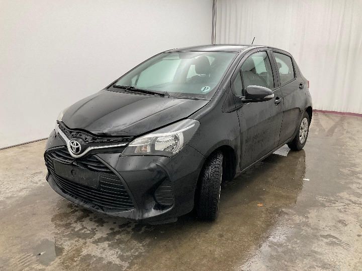 TOYOTA YARIS HATCHBACK 2015 vnkkl3d360a171116