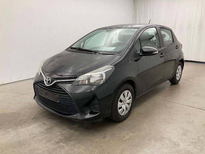 TOYOTA YARIS HATCHBACK 2015 vnkkl3d360a174355