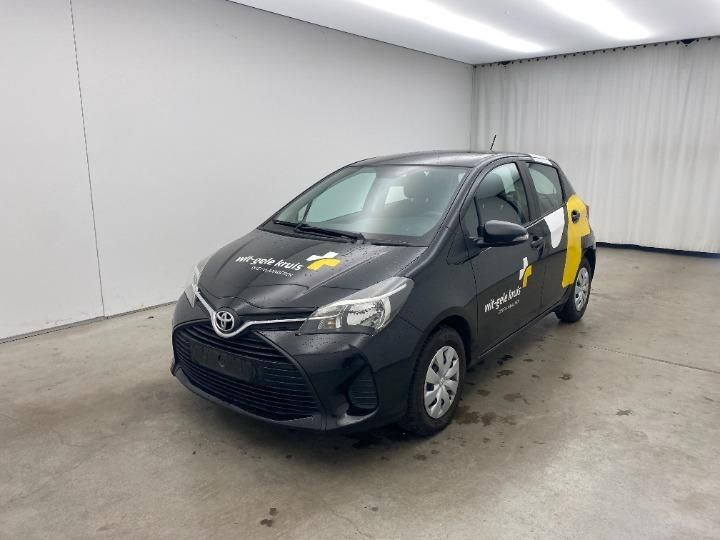 TOYOTA YARIS HATCHBACK 2016 vnkkl3d360a194282