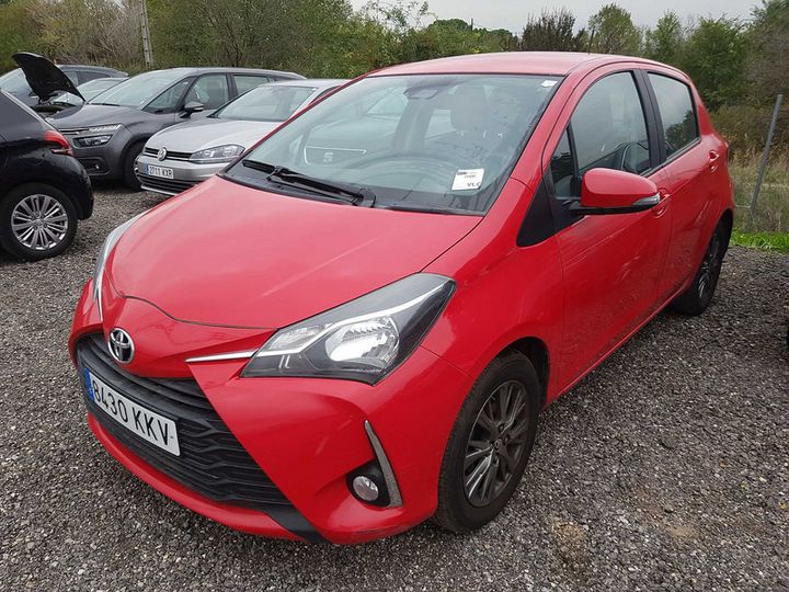 TOYOTA YARIS 2018 vnkkl3d360a275878