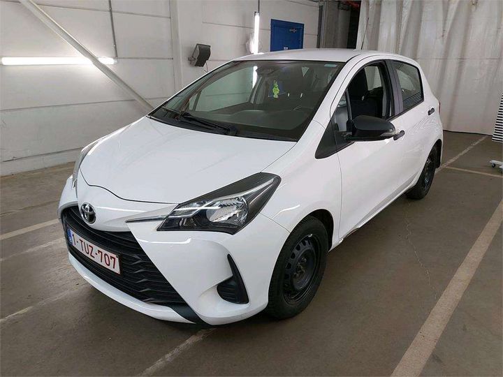 TOYOTA YARIS 2018 vnkkl3d360a276898