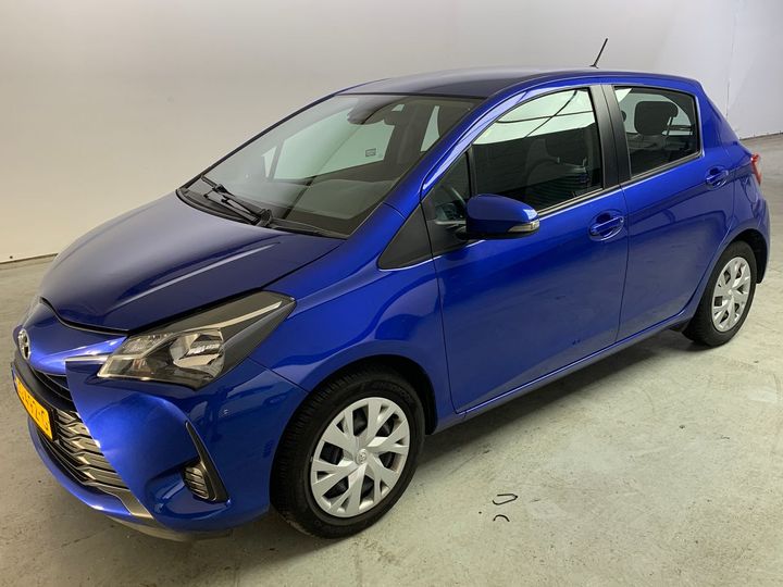 TOYOTA YARIS 2018 vnkkl3d360a277324