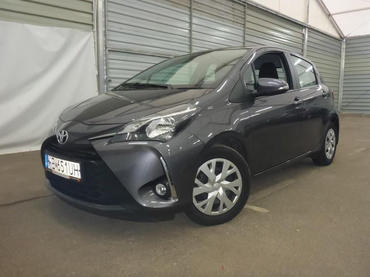 TOYOTA YARIS 2018 vnkkl3d360a293846