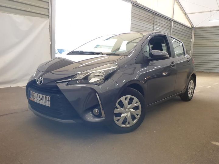 TOYOTA YARIS 2018 vnkkl3d360a294835