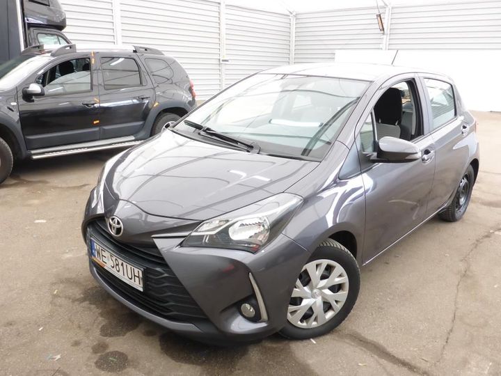 TOYOTA YARIS 2018 vnkkl3d360a295189