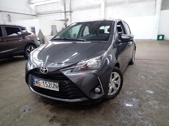 TOYOTA YARIS 2018 vnkkl3d360a295919