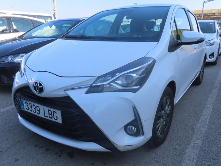 TOYOTA YARIS 2019 vnkkl3d360a331799