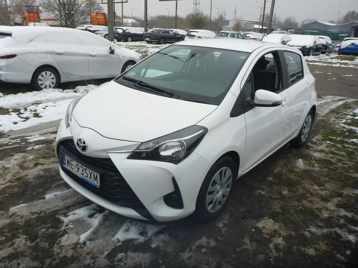 TOYOTA YARIS 2019 vnkkl3d360a334394