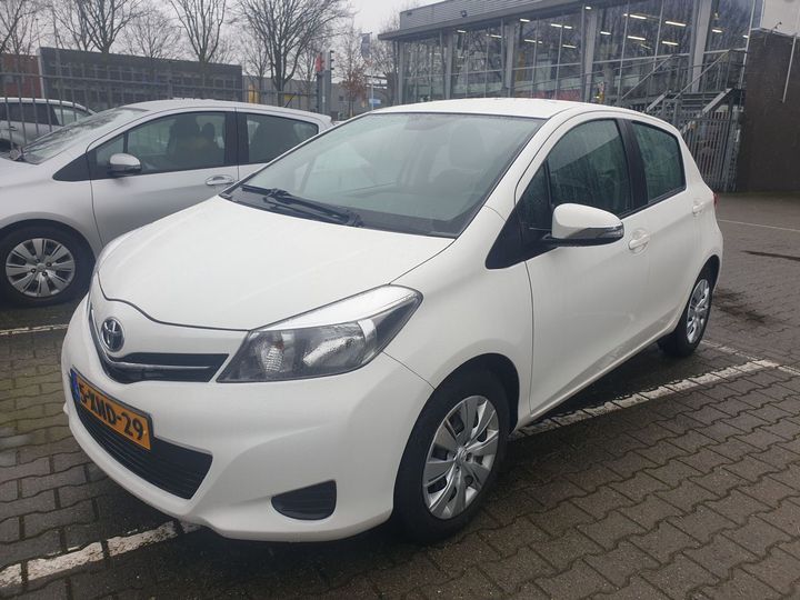 TOYOTA YARIS 2012 vnkkl3d370a023444