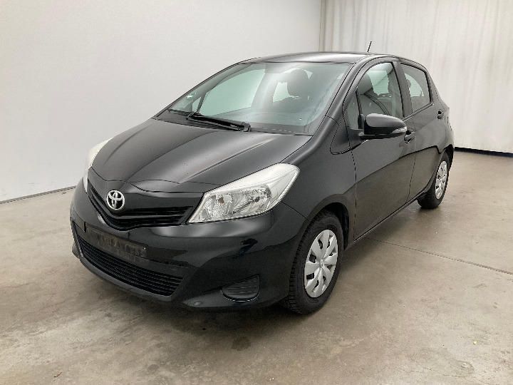 TOYOTA YARIS HATCHBACK 2013 vnkkl3d370a074894