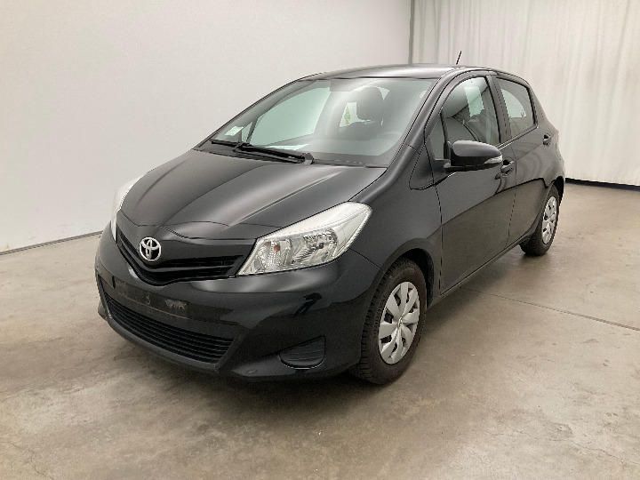 TOYOTA YARIS HATCHBACK 2014 vnkkl3d370a111314