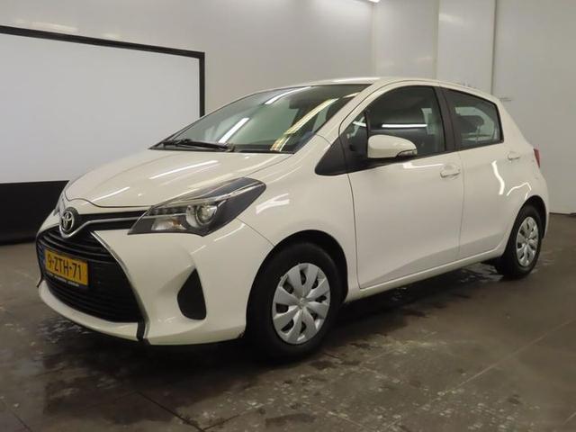 TOYOTA YARIS 2015 vnkkl3d370a158990