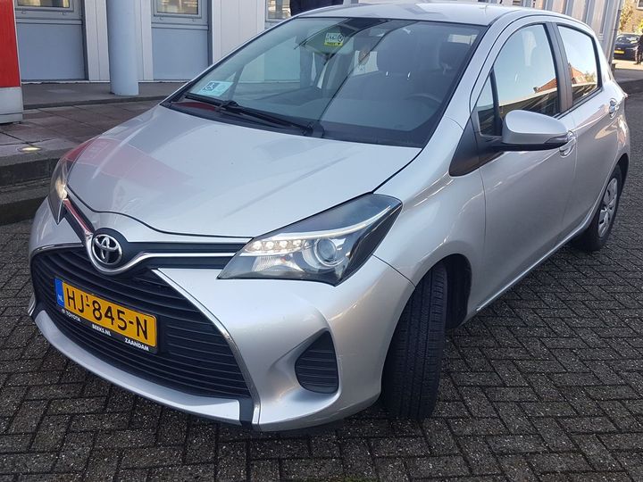 TOYOTA YARIS 2015 vnkkl3d370a185462