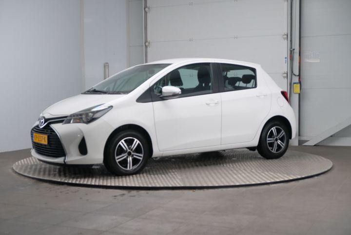 TOYOTA YARIS 2016 vnkkl3d370a228293