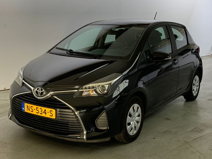 TOYOTA YARIS 2017 vnkkl3d370a239892