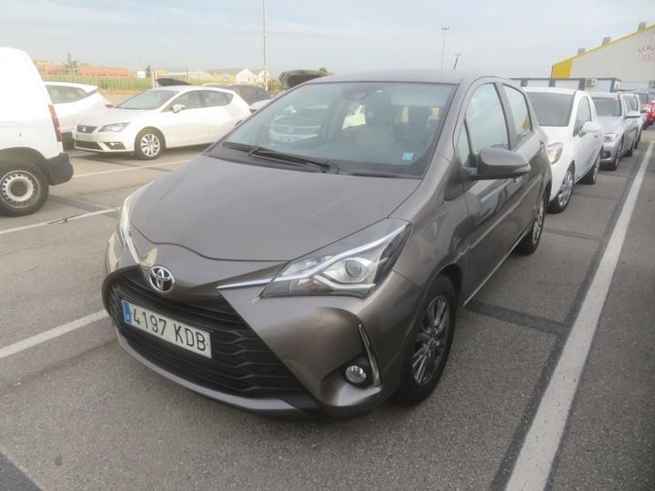 TOYOTA YARIS 2017 vnkkl3d370a248169