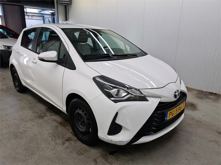 TOYOTA YARIS 2017 vnkkl3d370a256692