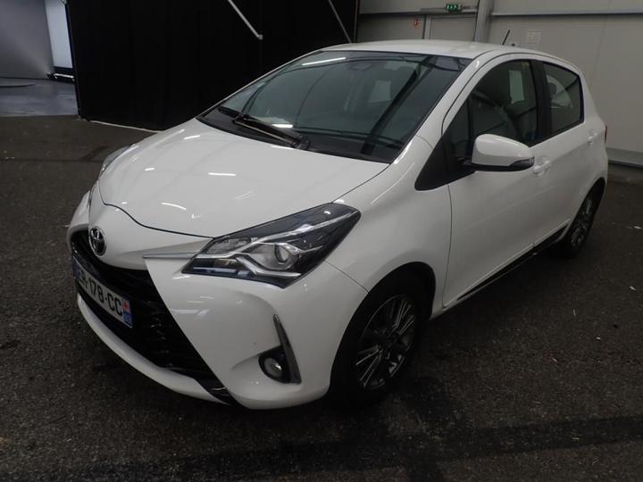 TOYOTA YARIS MC2 5P 2017 vnkkl3d370a263464