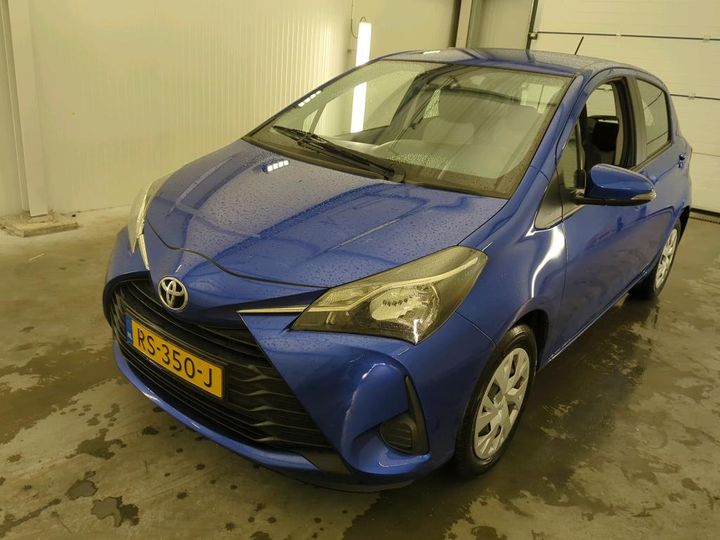 TOYOTA YARIS 2018 vnkkl3d370a265750