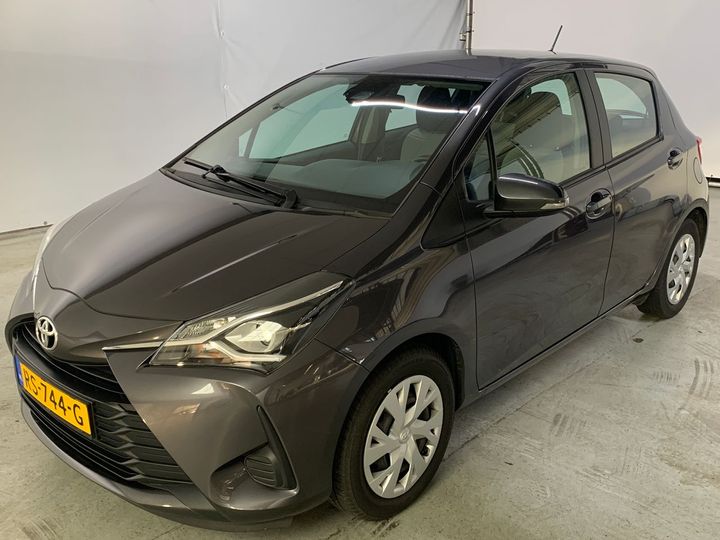 TOYOTA YARIS 2018 vnkkl3d370a275839