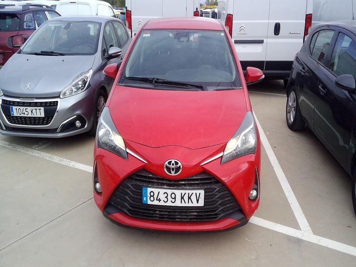 TOYOTA YARIS 2018 vnkkl3d370a275937