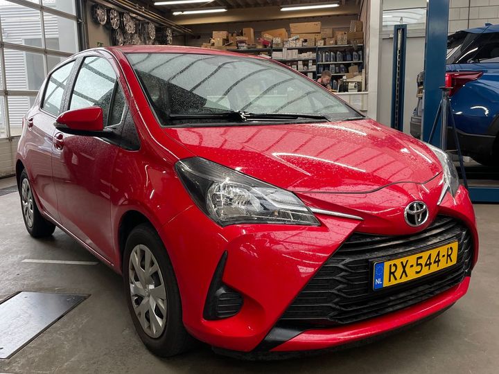 TOYOTA YARIS 2018 vnkkl3d370a279454