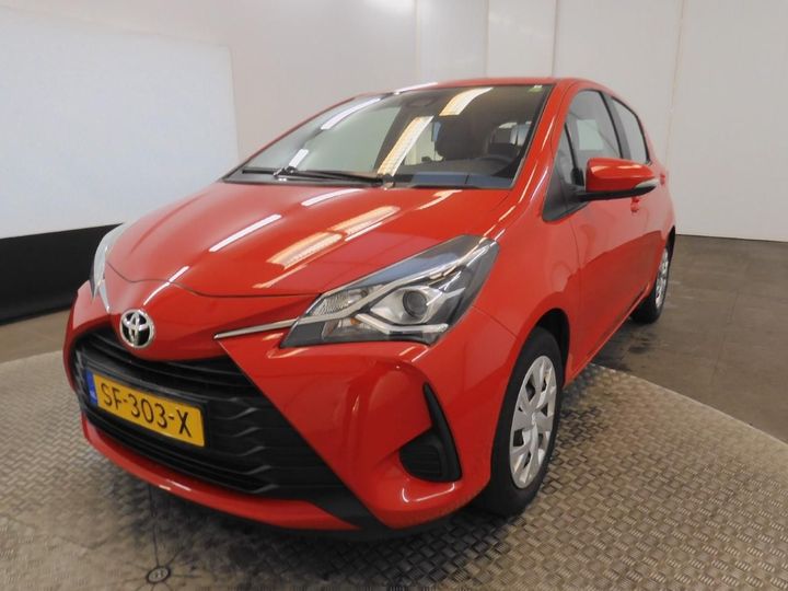 TOYOTA YARIS 2018 vnkkl3d370a280622