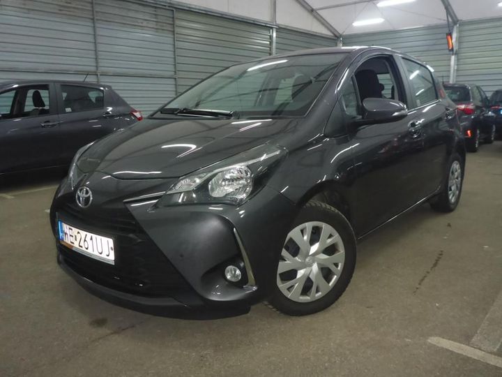 TOYOTA YARIS 2018 vnkkl3d370a294035