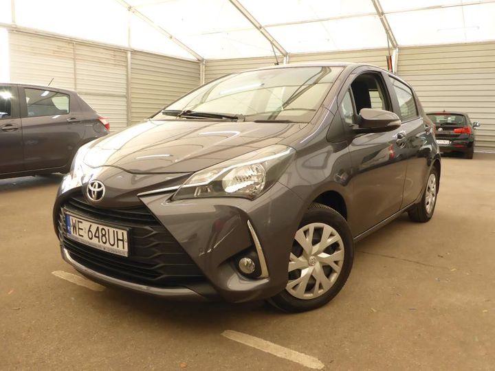 TOYOTA YARIS 2018 vnkkl3d370a294830