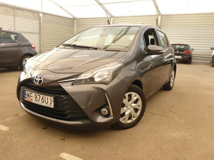 TOYOTA YARIS 2018 vnkkl3d370a296092