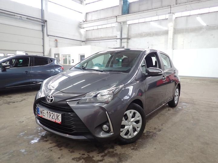 TOYOTA YARIS 2018 vnkkl3d370a296254