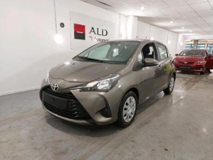 TOYOTA YARIS - 2017 2018 vnkkl3d370a301100