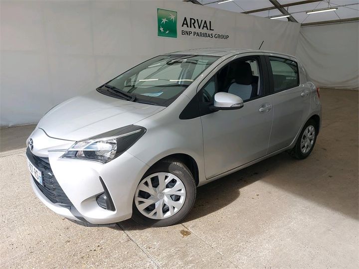 TOYOTA YARIS 2019 vnkkl3d370a305048