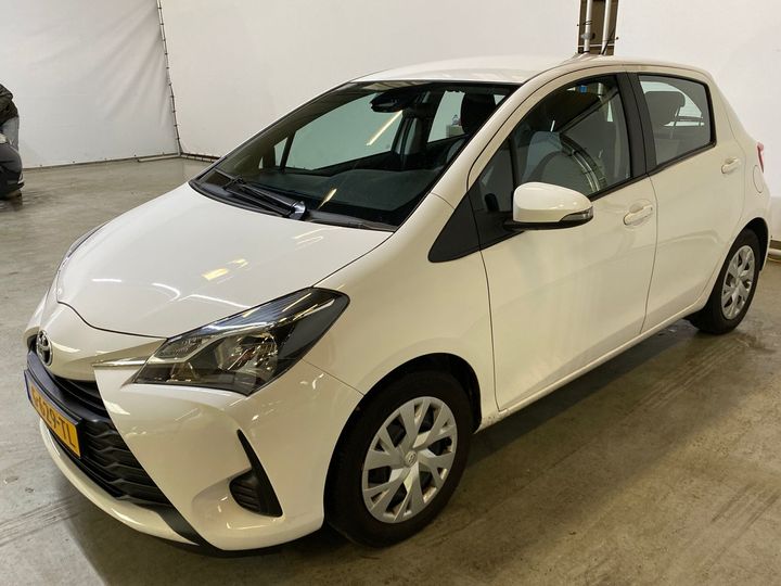 TOYOTA YARIS 2019 vnkkl3d370a322805