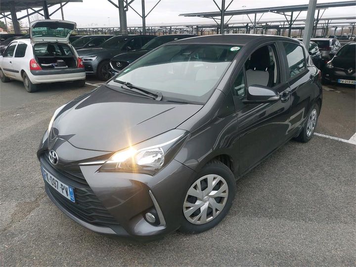 TOYOTA YARIS 2019 vnkkl3d370a334971