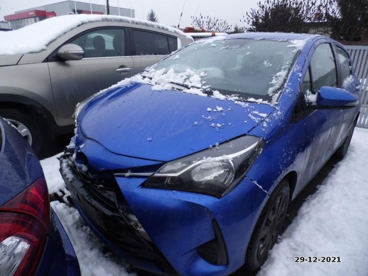 TOYOTA YARIS 2019 vnkkl3d370a338292