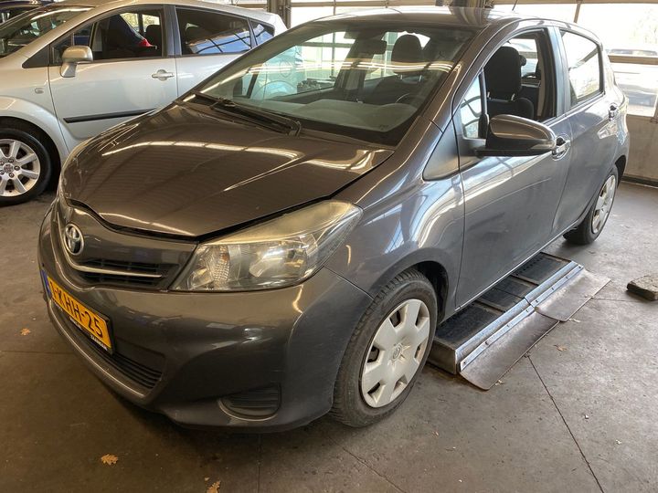 TOYOTA YARIS 2012 vnkkl3d380a019743