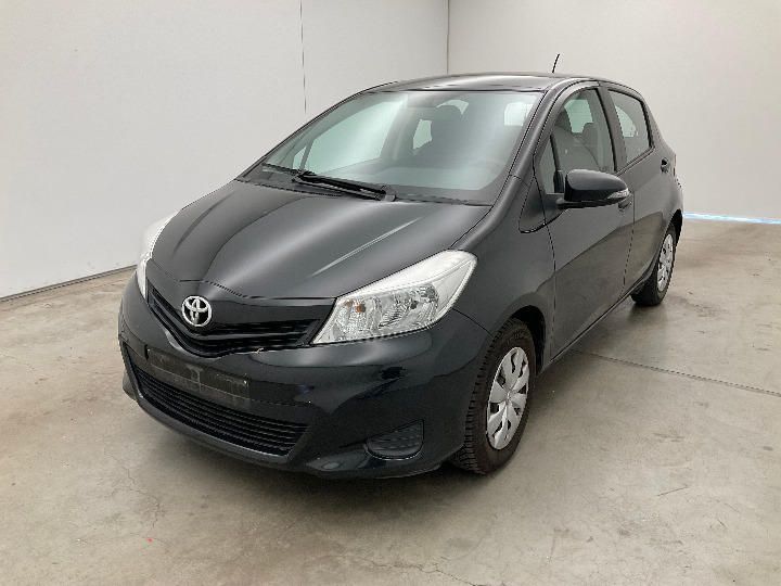 TOYOTA YARIS HATCHBACK 2014 vnkkl3d380a112536