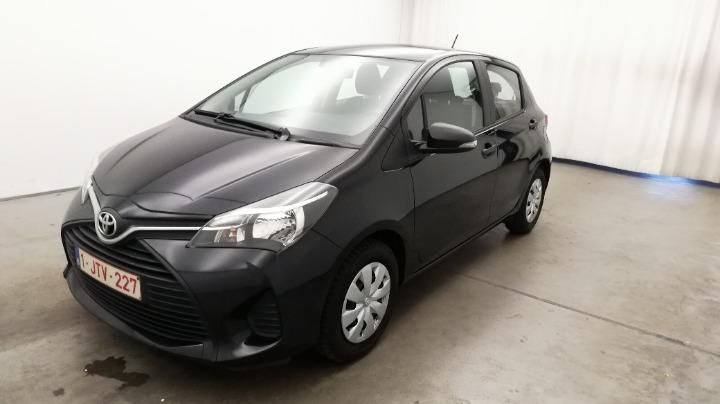 TOYOTA YARIS HATCHBACK 2015 vnkkl3d380a148078