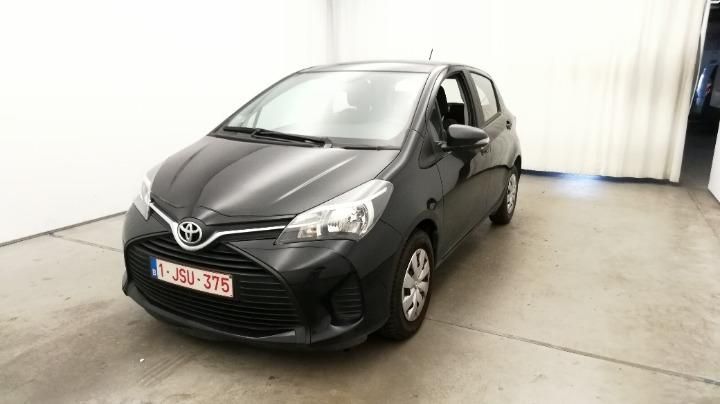 TOYOTA YARIS HATCHBACK 2015 vnkkl3d380a148209