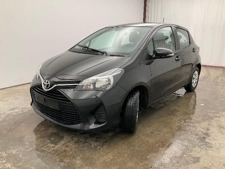 TOYOTA YARIS HATCHBACK 2015 vnkkl3d380a148517