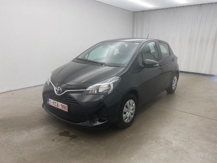 TOYOTA YARIS HATCHBACK 2015 vnkkl3d380a148842