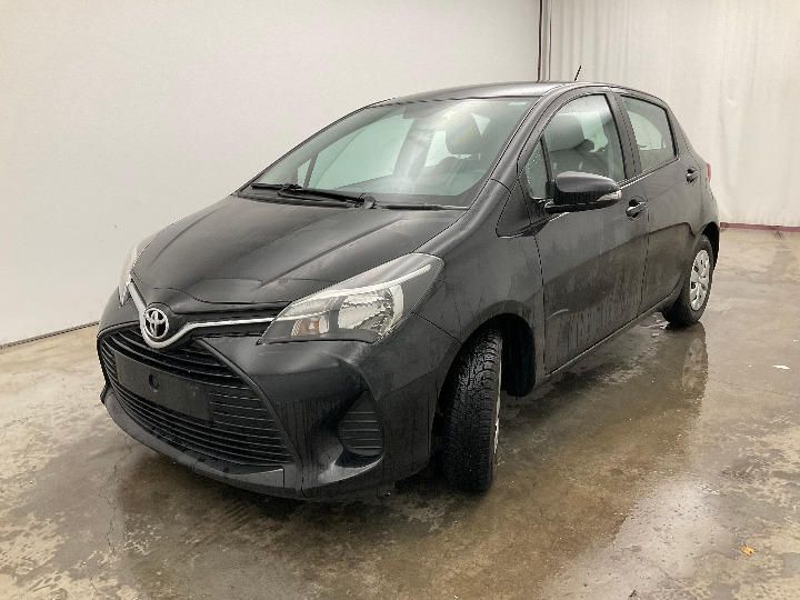 TOYOTA YARIS HATCHBACK 2015 vnkkl3d380a157024