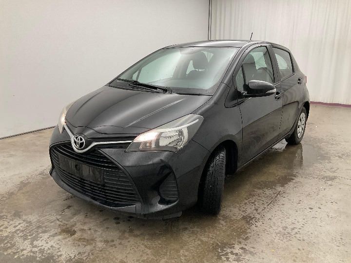 TOYOTA YARIS HATCHBACK 2015 vnkkl3d380a170291