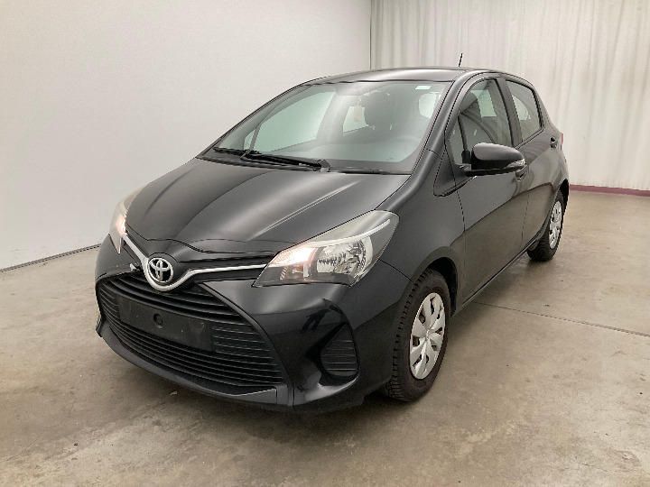 TOYOTA YARIS HATCHBACK 2015 vnkkl3d380a171912