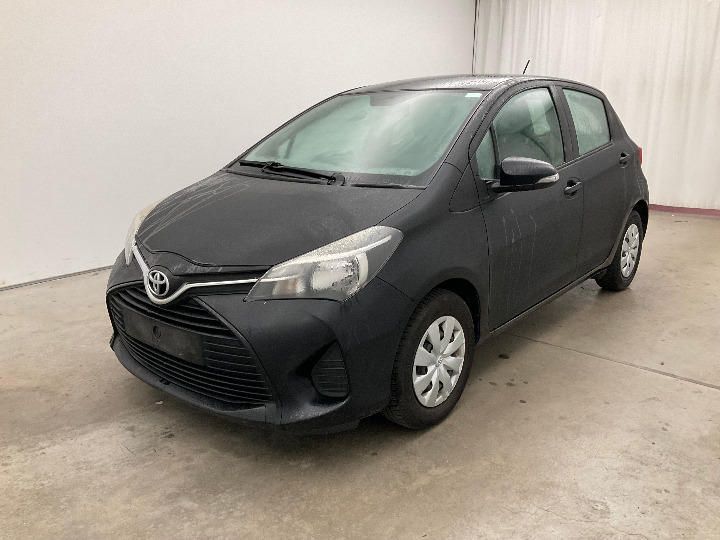 TOYOTA YARIS HATCHBACK 2015 vnkkl3d380a174308