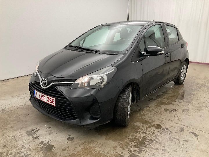 TOYOTA YARIS HATCHBACK 2015 vnkkl3d380a177272