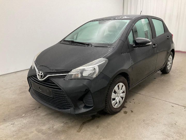 TOYOTA YARIS HATCHBACK 2016 vnkkl3d380a208571