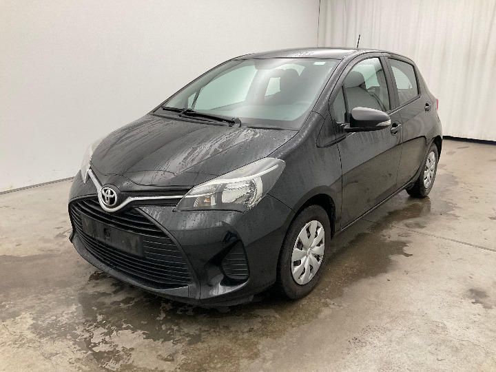 TOYOTA YARIS HATCHBACK 2016 vnkkl3d380a208599