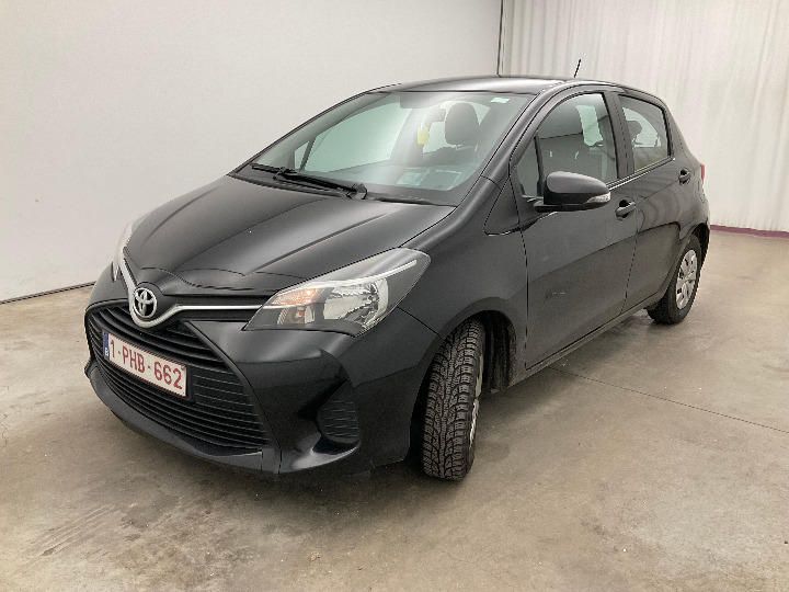 TOYOTA YARIS HATCHBACK 2016 vnkkl3d380a208604